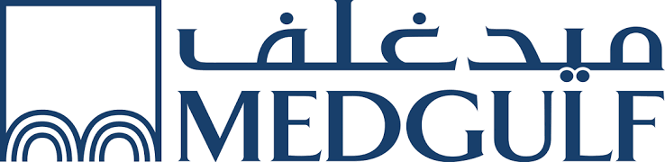 شعار شركة المتوسط والخليج للتأمين وإعادة التأمين التعاوني - ميدغلف MEDGULF
